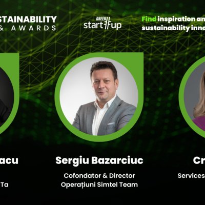 Green Start-Up Sustainability Forum & Awards 2023: drumul la independență energetică e cu energie verde