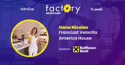Afli la Factory Bootcamp succesul direct de la alumni: Oana Nicolae - Velocita