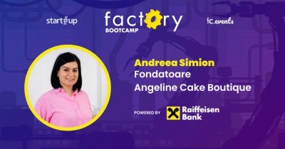 Afli la Factory Bootcamp succesul de la alumni: Andreea Simion - Angeline Cake