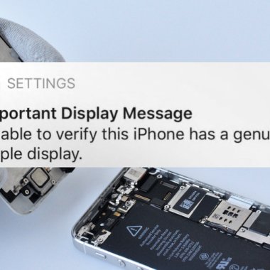 Ați primit un mesaj de eroare după ce v-ați reparat iPhone-ul? Un expert explică de ce se întâmplă acest lucru