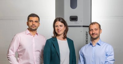 Dexory, startup de logistică fondat de români în UK, 19 mil. $ de la Atomico