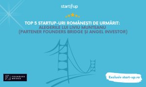 Top 5 startup-uri românești, alegerile lui Liviu Munteanu (Founders Bridge)