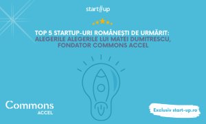 Top 5 startup-uri pe care să le urmărești, alegerile lui Matei Dumitrescu