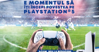 Consola PlayStation 5, disponibilă la prețuri speciale în luna iulie