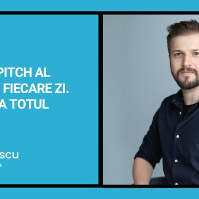 Faceți un pitch al afacerii în fiecare zi. Va schimba totul