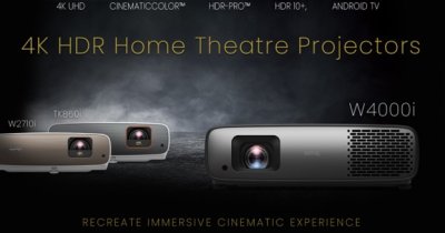 BenQ anunță noi proiectoare 4K pentru Home Cinema