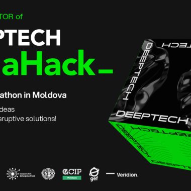 Cel mai mare hackathon din Republica Moldova - focus pe deep tech