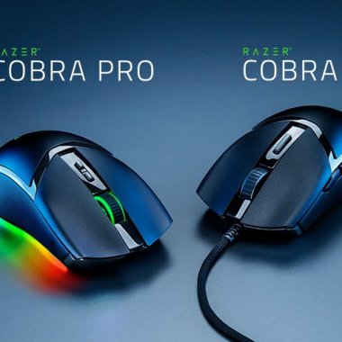 Razer lansează doi noi mauși de gaming și de muncă - Cobra Pro și Cobra