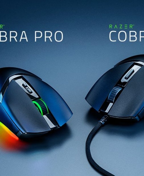 Razer lansează doi noi mauși de gaming și de muncă - Cobra Pro și Cobra