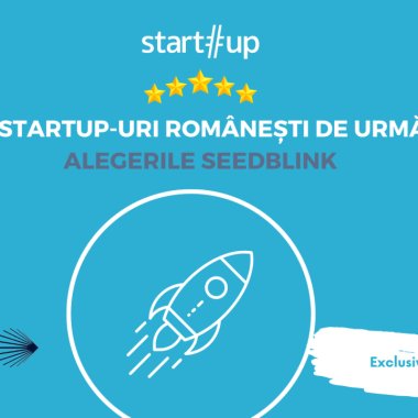 Top 5 startup-uri românești de urmărit: alegerile SeedBlink