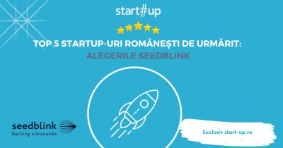 Top 5 startup-uri românești de urmărit: alegerile SeedBlink