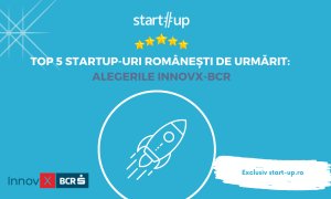 Top 5 startup-uri românești de urmărit: alegerile InnovX-BCR
