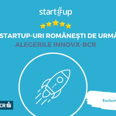 Top 5 startup-uri românești de urmărit: alegerile InnovX-BCR
