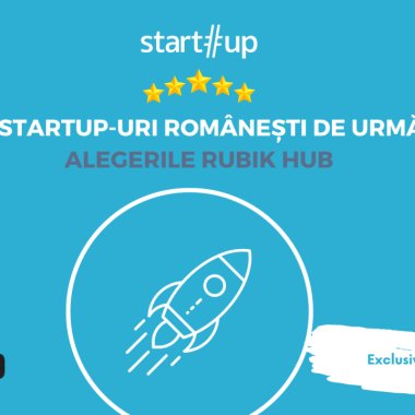 Top 5 startup-uri românești de urmărit: alegerile Rubik Hub