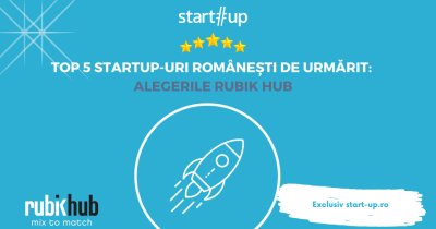 Top 5 startup-uri românești de urmărit: alegerile Rubik Hub