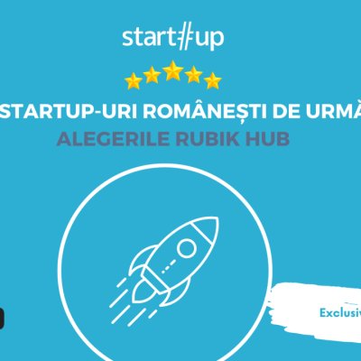 Top 5 startup-uri românești de urmărit: alegerile Rubik Hub