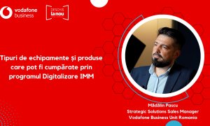 Digitalizare IMM - tipuri de echipamente și produse care pot fi cumpărate