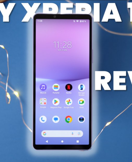 REVIEW Sony Xperia 10 V: „televizorul” perfect pe care îl iei în buzunar