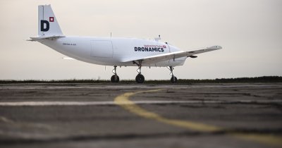 Bulgarii de la Dronamics, ce produc drone pentru marfă, caută 2 mil.€ pe SeedBlink
