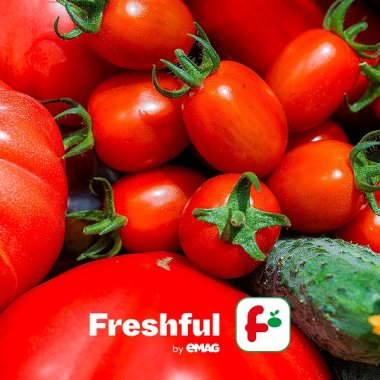 38 de camioane de legume și fructe vândute online de Frehsful în 2023