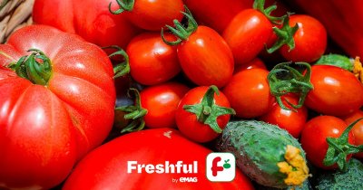 38 de camioane de legume și fructe vândute online de Frehsful în 2023