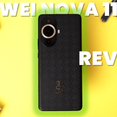 REVIEW Huawei nova 11 Pro - stil, fashion și aplicații oficiale Google