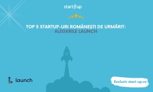 Top 5 startup-uri românești de urmărit. Alegerile Launch