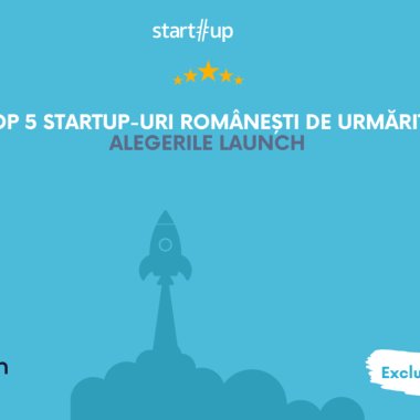 Top 5 startup-uri românești de urmărit. Alegerile Launch