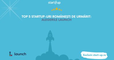 Top 5 startup-uri românești de urmărit. Alegerile Launch