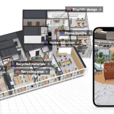 Bright Spaces, upgrade al soluției Custom 3D Space Planning pentru spații office