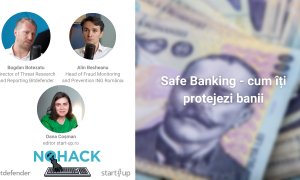 #NOHACK Podcast - Cum îți protejezi banii online și atunci când faci plăți?