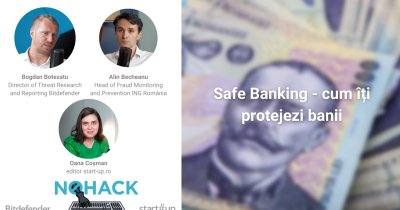 #NOHACK Podcast - Cum îți protejezi banii online și atunci când faci plăți?