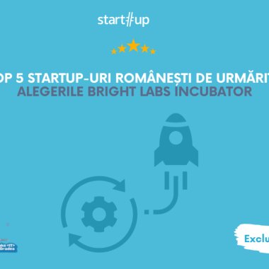 Top 5 startup-uri din România de urmărit: alegerile Bright Labs Incubator