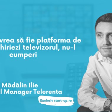 Telerenta, startup-ul care vrea să te facă un chiriaș de televizoare