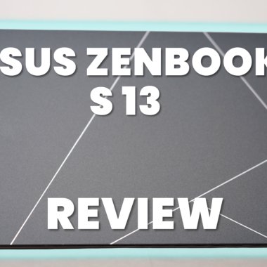 REVIEW Asus Zenbook S13 - probabil laptopul perfect de birou cu Windows