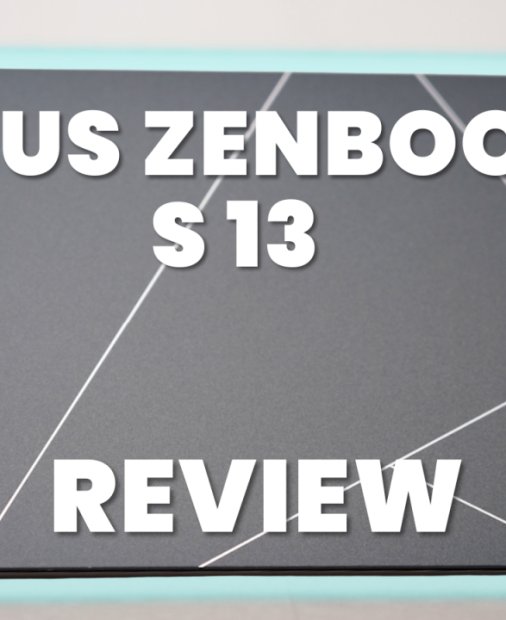 REVIEW Asus Zenbook S13 - probabil laptopul perfect de birou cu Windows