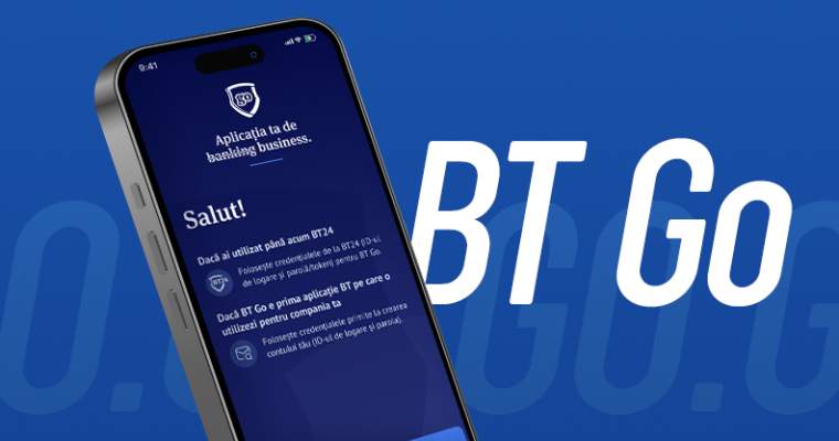 BT Go este aplicația prin care afacerile deschid conturi și pot emite