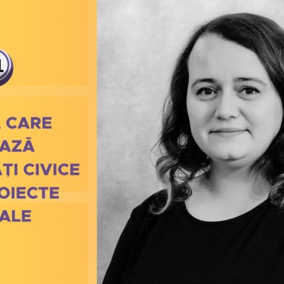 Femeia care creează comunități civice prin proiecte digitale