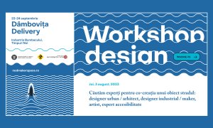 Nod Makerspace caută participanți la un workshop de design de obiect