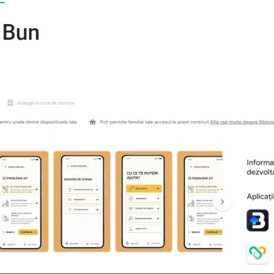 Aplicația Ceasul Bun de la Code4Romania permite raportarea abuzurilor față de persoanele cu dizabilități