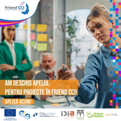 Finanțare europeană de până la 50.000 euro pentru IMM-uri din industrii creative