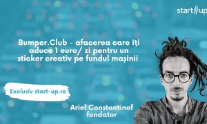 Bumper.Club îți aduce 1 euro/ zi pentru un sticker creativ pe fundul mașinii