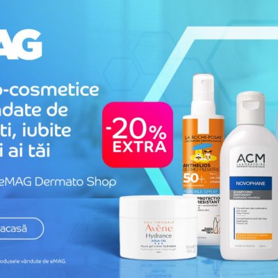eMAG lansează un „shop în shop” sub umbrela eMAG Dermato Shop