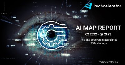 Raport AI în regiune: 50% din startup-uri au fost lansate după 2020