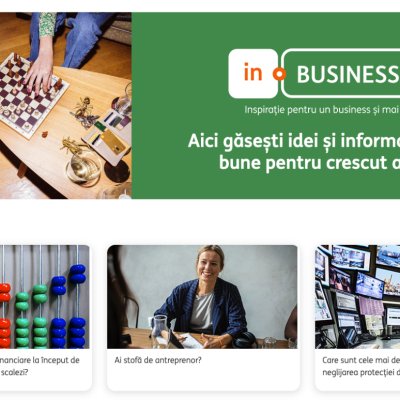 ING Bank lansează InBusiness, unde experții oferă idei concrete pentru antreprenori