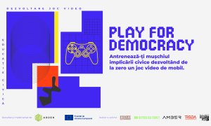 Provocare pentru tineri - să facă un joc mobil pentru a susține prezența la vot