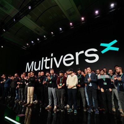 Conferința anuală MultiversX - xDay - Palatul Parlamentului, 19-21 octombrie