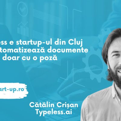 Typeless e startup-ul din Cluj care automatizează documente doar cu o poză