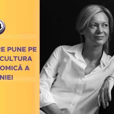 Femeia care pune pe farfurie cultura gastronomică a României