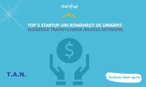 Top 5 startup-uri românești, alegerile Transylvania Angels Network 